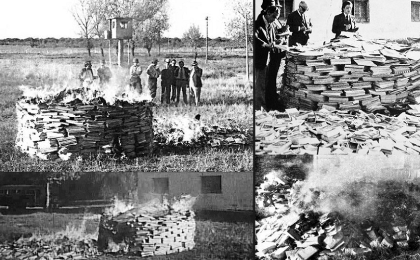 O crime incendo-literário da&nbsp;Ferré