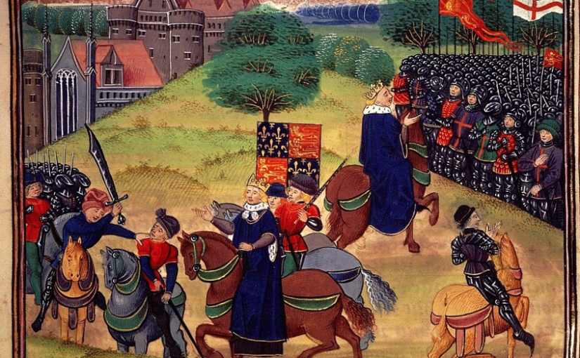 O século XIV, em livros, na&nbsp;Inglaterra