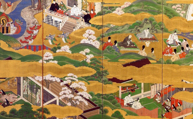 Genji Monogatari: o primeiro romance e os aspectos do período&nbsp;Heian