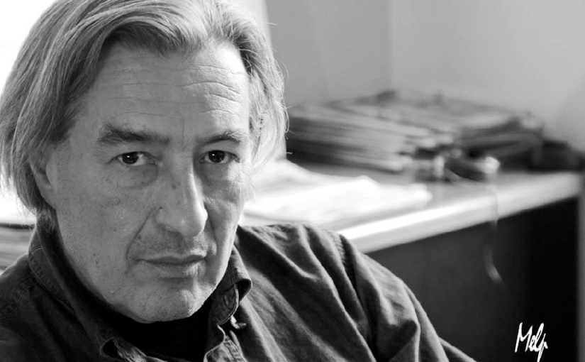 Contreras, um escritor não&nbsp;profissional