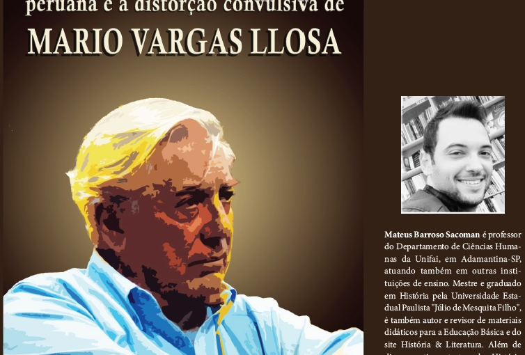 Docente da UniFAI lança segundo livro sobre escritor peruano Mario Vargas Llosa